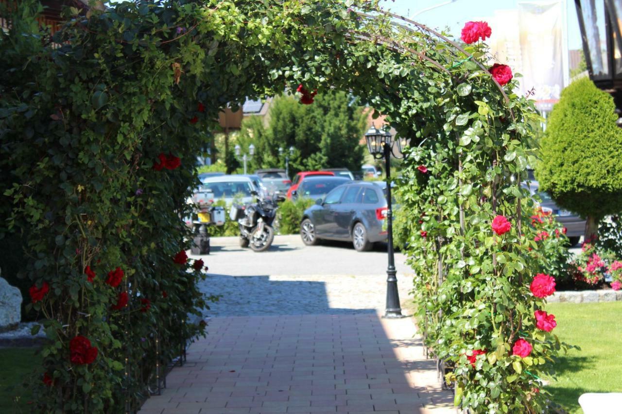 Landhotel Grabinger Schwandorf in Bayern Exterior foto